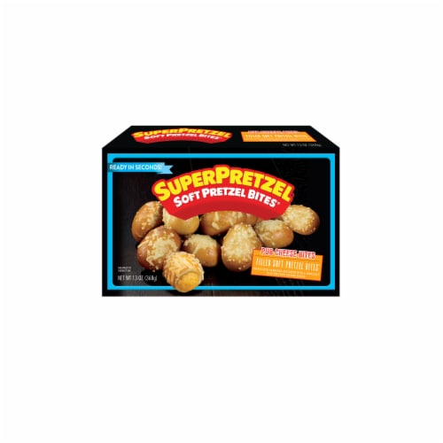 SuperPretzel Soft Pretzel Pub Cheese Bites