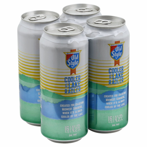 Old Style Cooler By The Lake Radler Perspective: front