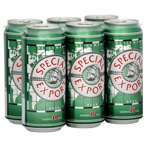Special Export Beer Perspective: front