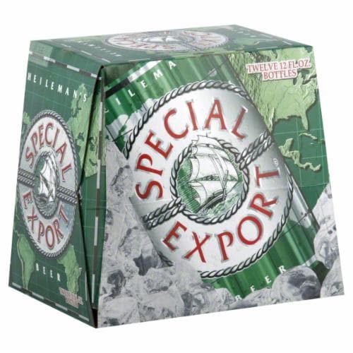 Special Export Beer Perspective: front