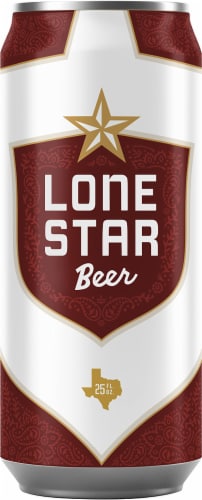 Lone Star Texas Lager Domestic Beer Perspective: front