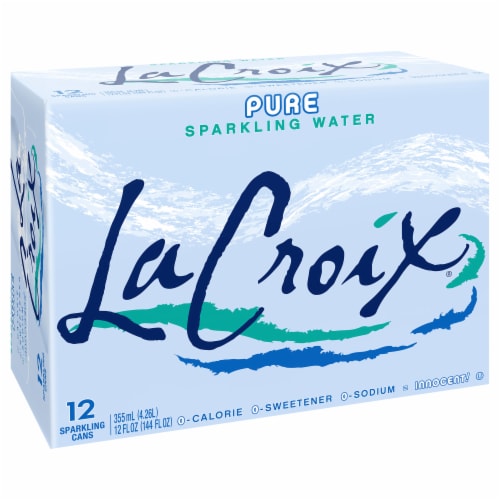 LaCroix® Pure Sparkling Water Cans