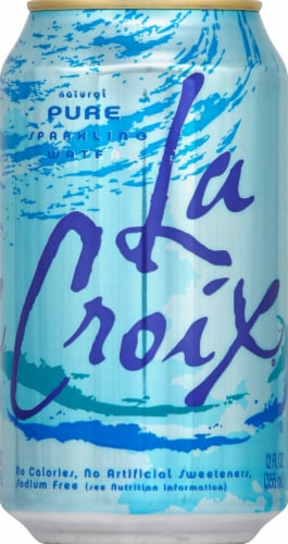 LaCroix® Pure Sparkling Water Can