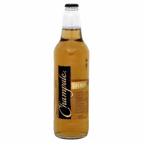 Champale Golden Malt Single Bottle Perspective: front