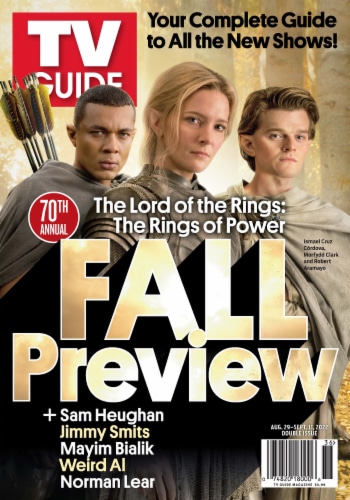 TV Guide Magazine Perspective: front