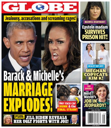 Globe Magazine Perspective: front