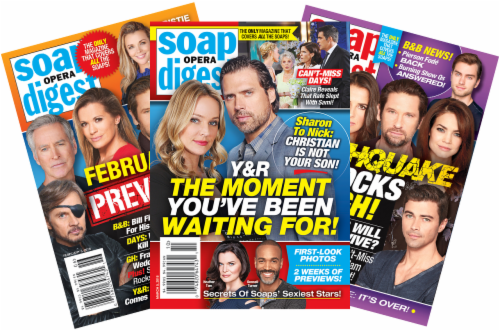 Soap Opera Digest Magazine Perspective: front
