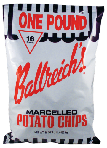 Ballreich's Potato Chips Perspective: front