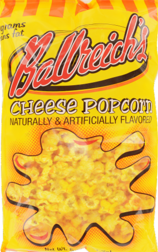 Ballreich's Cheese Popcorn Perspective: front