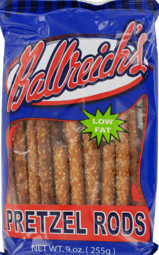 Ballreich's Pretzel Rods Perspective: front