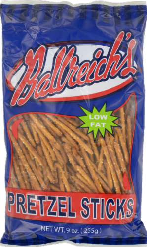 Ballreich's Fat Free Pretzel Sticks Perspective: front