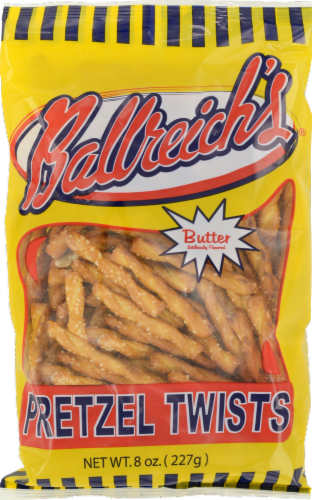 Ballreich's® Butter Twist Pretzels Perspective: front