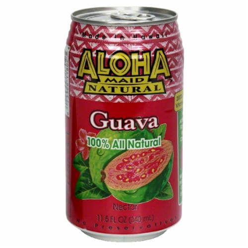 Aloha Maid Guava Nectar Perspective: front