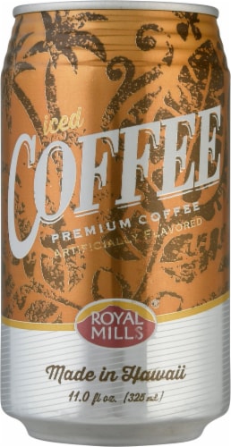 Royal Mills Premium Iced Coffee Perspective: front