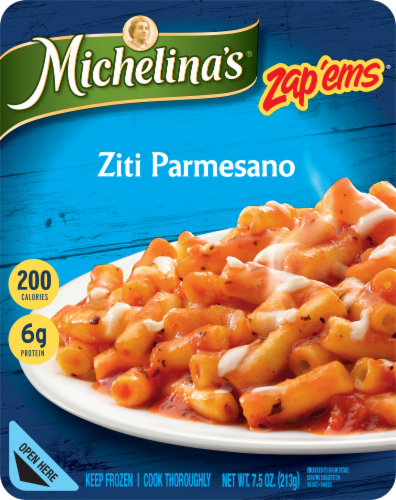 Michelina's Zap'ems Ziti Parmesano Perspective: front