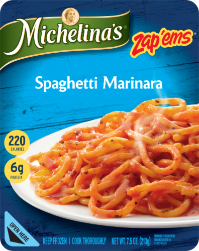 Michelina's® Zap'ems® Spaghetti Marinara Perspective: front