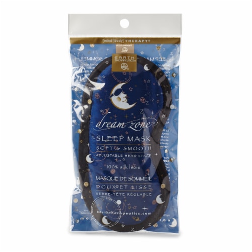 Earth Therapeutics Dream Zone Sleep Mask Perspective: front