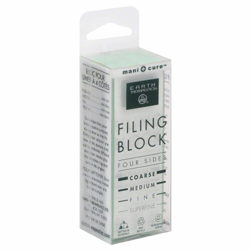 Earth Therapeutics Filing Block Perspective: front