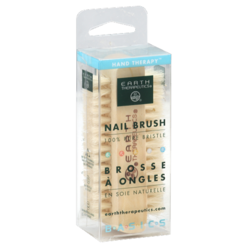 Earth Therapeutics Nail Brush Perspective: front