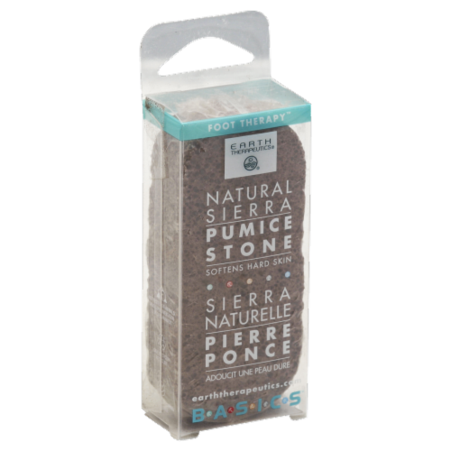 Earth Therapeutics Natural Sierra Pumice Stone Perspective: front