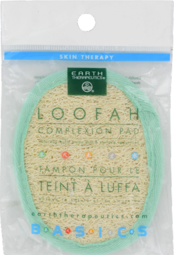 Earth Therapeutics Loofah Complexion Pad Perspective: front