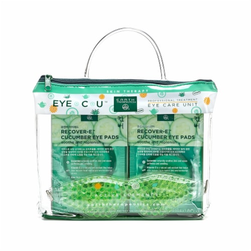 Earth Therapeutics Cucumber Eye Care Unit Kit Perspective: front