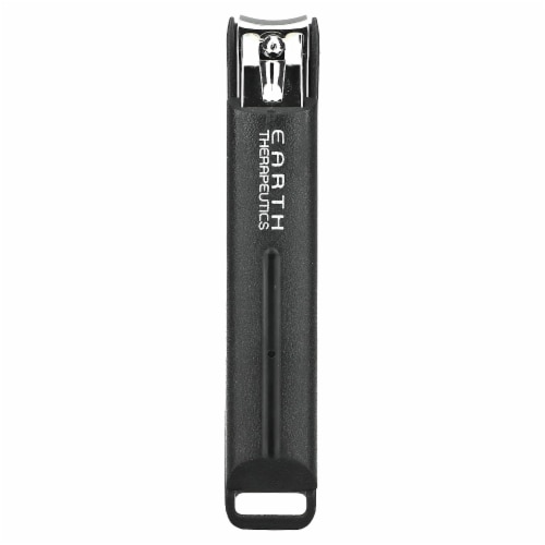 Earth Therapeutics Toenail Clipper with Catcher - 1 Unit Perspective: front