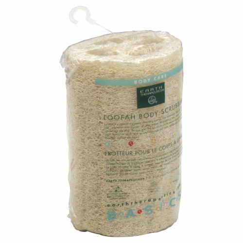 Earth Therapeutics Loofah Body Scrubber Perspective: front