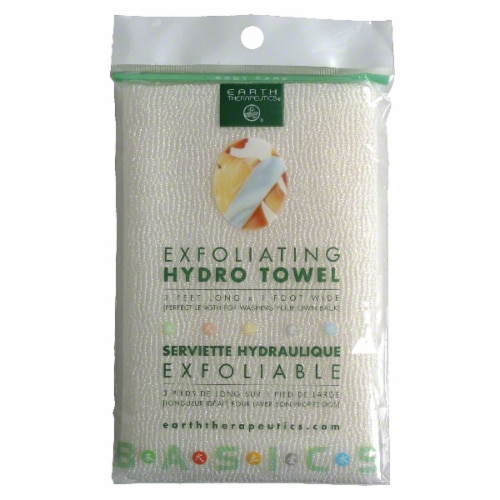 Earth Therapeutics Exfoliating Hydro Towel Perspective: front