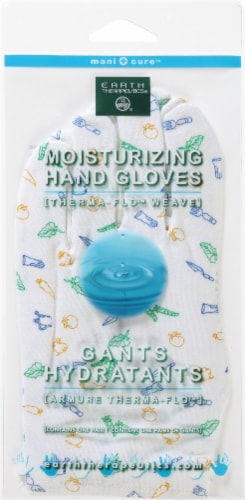 Earth Therapeutics Therma-Flo Moisturizing Hand Gloves Perspective: front