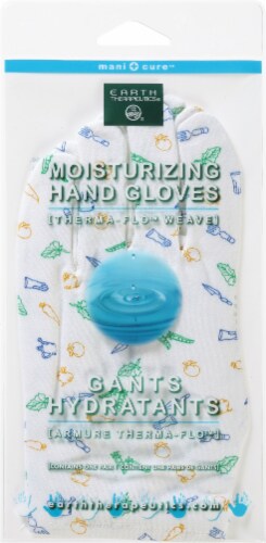 Earth Therapeutics Therma-Flo Moisturizing Hand Gloves Perspective: front