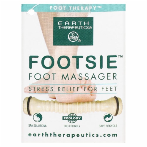 Earth Therapeutics Footsie Foot Massager - 1 Massager Perspective: front