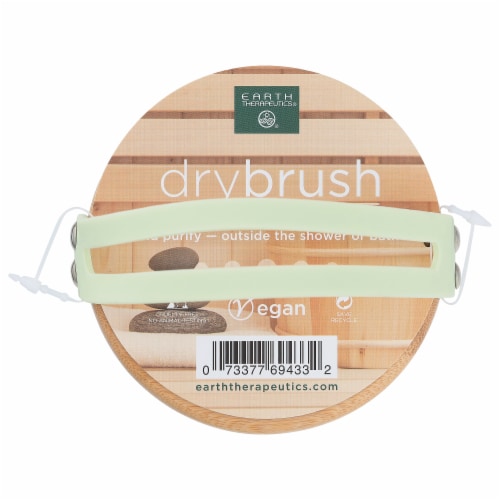 Earth Therapeutics® Drybrush Perspective: front