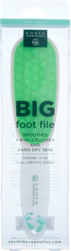 Earth Therapeutics® Big Ceramic Foot File Perspective: front