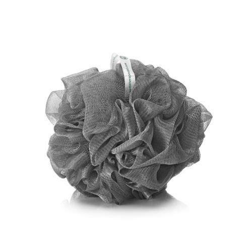 Earth Therapeutics Charcoal Mesh Sponge Perspective: front
