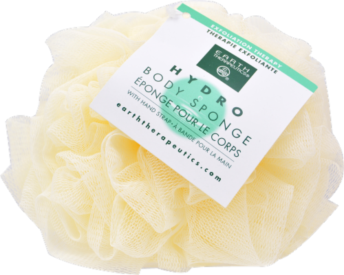Earth Therapeutics Hydro Body Sponge Perspective: front
