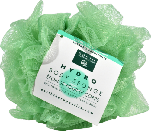 Earth Therapeutics Hydro Body Sponge Perspective: front