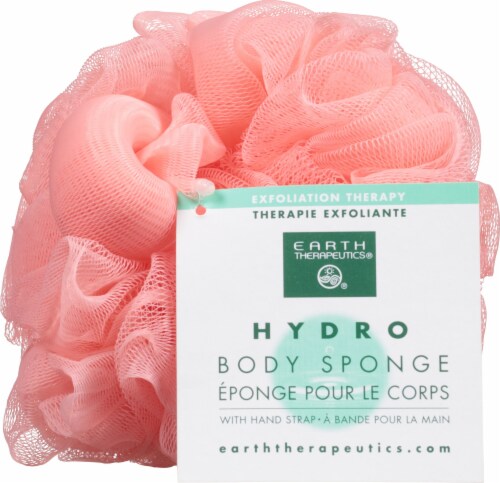 Earth Therapeutics Body Sponge Perspective: front