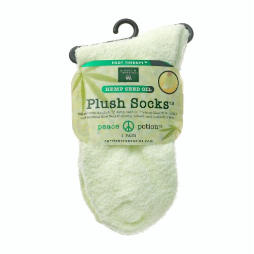 Earth Therapeutics Hemp Seed Oil Plush Seeds Perspective: front