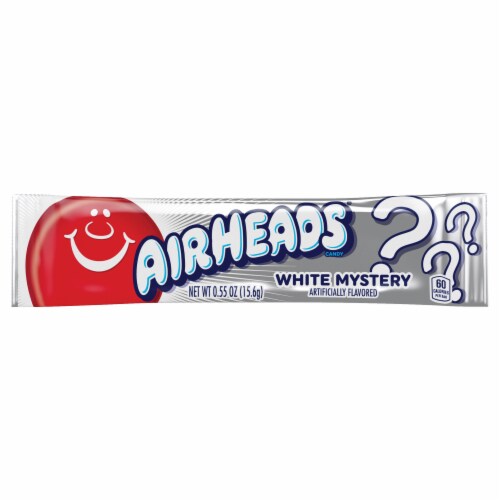 Airheads® White Mystery Candy Perspective: front