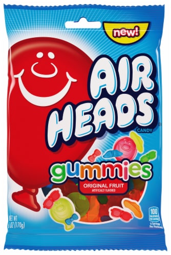 Airheads® Original Fruit Gummies Candy Perspective: front
