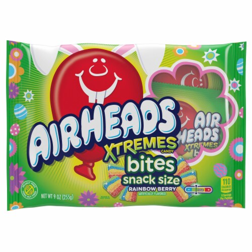 Airheads Xtreme Bites Snack Size Perspective: front