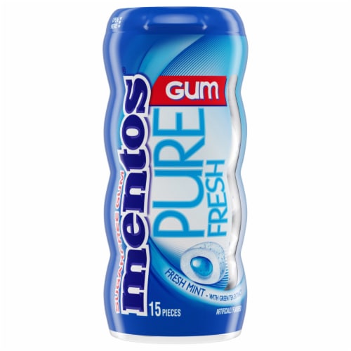 Mentos Pure Fresh Spearmint Gum 4 pk./50 ct.