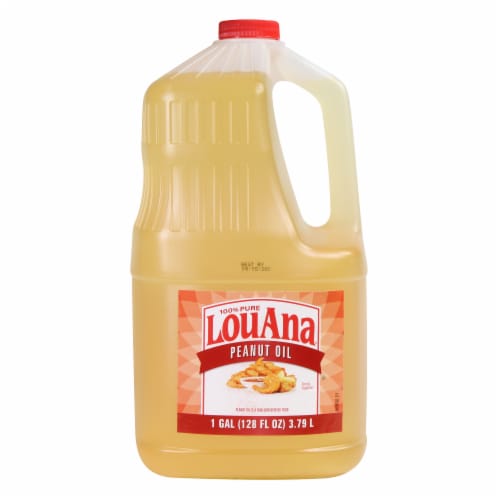 LouAna® Pure Peanut Oil Perspective: front