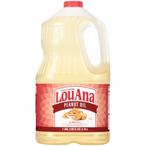 LouAna® Pure Peanut Oil Perspective: front