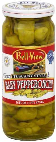 Bell-Viewn Tuscany Style Baby Pepperoncini Perspective: front