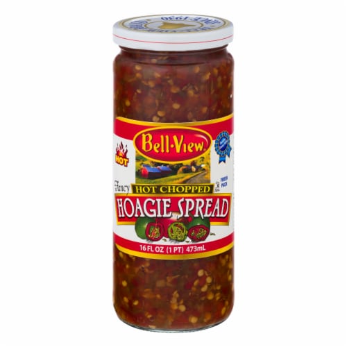 Bell-View® Hot Chopped Hoagie Spread Perspective: front