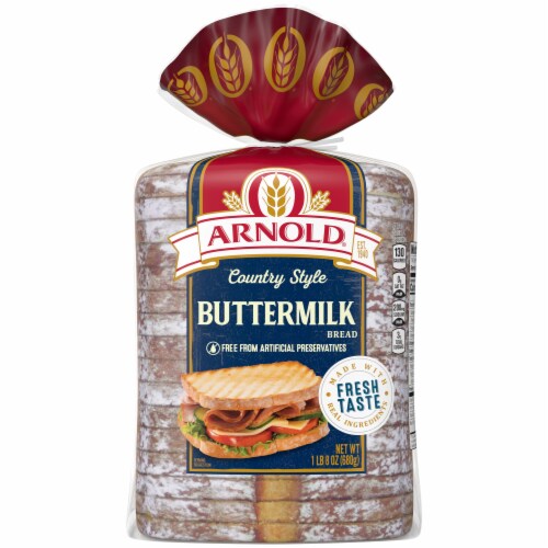 Food 4 Less Arnold Country Buttermilk Bread 24 Oz
