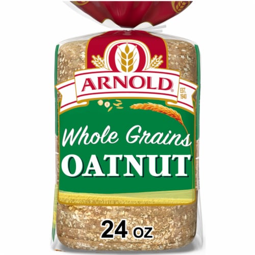 Arnold Whole Grains Oatnut Bread Perspective: front