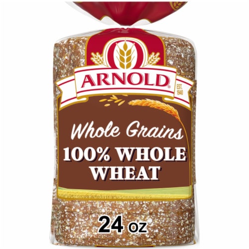 Arnold Whole Grains 100% Whole Wheat Bread